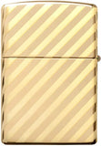 Zippo Vintage Box Top Brass 49075