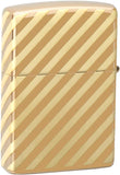 Zippo Vintage Box Top Brass 49075