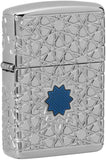 Zippo Arabic Star Pattern High Polish Chrome 49076