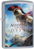 Zippo Assassin's Creed Odyssey Street Chrome 49083