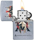 Zippo Assassin's Creed Odyssey Helmet Street Chrome 49084