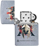 Zippo Assassin's Creed Odyssey Helmet Street Chrome 49084