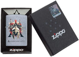 Zippo Assassin's Creed Odyssey Helmet Street Chrome 49084