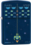 Zippo Pixel Game Design Navy Matte 49114