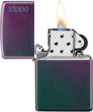 Zippo Iridescent Zippo Logo 49146ZL