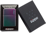 Zippo Iridescent Zippo Logo 49146ZL