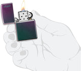 Zippo Iridescent Zippo Logo 49146ZL