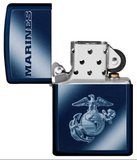 Zippo U.S. Marine Corps. Logo Navy Matte 49151