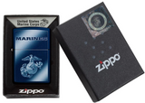 Zippo U.S. Marine Corps. Logo Navy Matte 49151