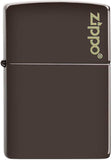 Zippo Brown Zippo Logo 49180ZL