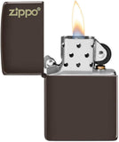Zippo Brown Zippo Logo 49180ZL