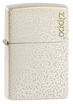 Zippo Mercury Glass Zippo Logo 49181ZL