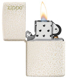 Zippo Mercury Glass Zippo Logo 49181ZL