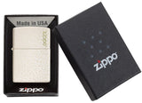 Zippo Mercury Glass Zippo Logo 49181ZL
