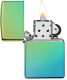 Zippo High Polish Teal 49191