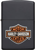 Zippo Harley-Davidson Texture Print Classic Logo 49196