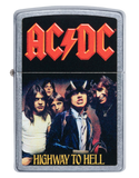 Zippo AC/DC Highway to Hell Street Chrome 49235