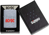 Zippo AC/DC Logo Street Chrome 49236
