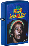 Zippo Bob Marley Logo Royal Blue Matte 49238