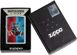 Zippo Watch Dog Legion Satin Chrome 49242