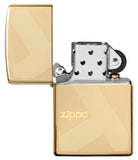 Zippo Design High Polish Brass 49255