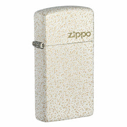 Zippo Slim Mecury Glass w/Zippo Logo 49265ZL