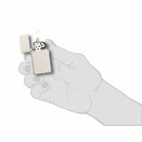 Zippo Slim Mecury Glass 49265