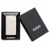 Zippo Slim Mecury Glass 49265