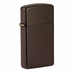 Zippo Slim Brown 49266