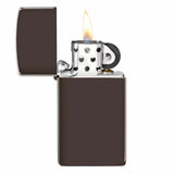 Zippo Slim Brown 49266