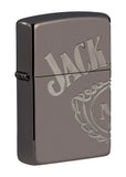 Zippo Armor Engraved Wrap Around Jack Daniel's Logo 49282