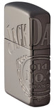 Zippo Armor Engraved Wrap Around Jack Daniel's Logo 49282