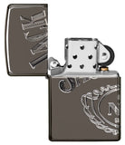 Zippo Armor Engraved Wrap Around Jack Daniel's Logo 49282