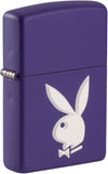 Zippo Playboy Purple Matte 49286