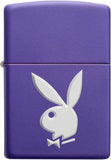 Zippo Playboy Purple Matte 49286