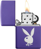 Zippo Playboy Purple Matte 49286