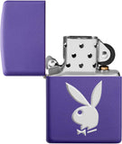 Zippo Playboy Purple Matte 49286