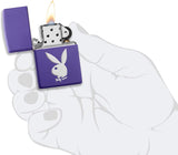 Zippo Playboy Purple Matte 49286