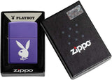 Zippo Playboy Purple Matte 49286