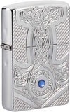 Zippo Armor Medieval High Polish Chrome 49289