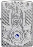 Zippo Armor Medieval High Polish Chrome 49289