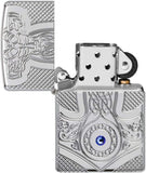 Zippo Armor Medieval High Polish Chrome 49289