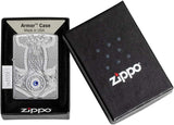 Zippo Armor Medieval High Polish Chrome 49289