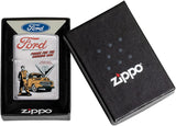 Zippo Ford Vintage F1 Truck Design 49306