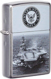 Zippo U.S. Navy Aircraft Carrier Street Chrome 49319