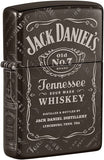 Zippo Jack Daniel's Photo Image 360° Black Ice 49320
