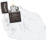 Zippo Jack Daniel's Photo Image 360° Black Ice 49320