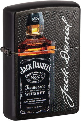Zippo Jack Daniel's Grey 49321