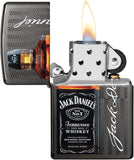 Zippo Jack Daniel's Grey 49321