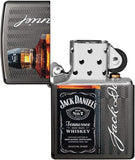 Zippo Jack Daniel's Grey 49321